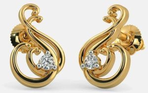 Ladies Artificial Hoop Earrings