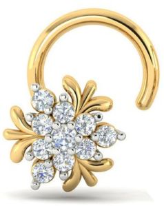 Ladies Artificial Nose Pin