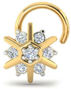Ladies Artificial Nose Pin