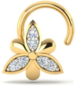Ladies Artificial Nose Pin