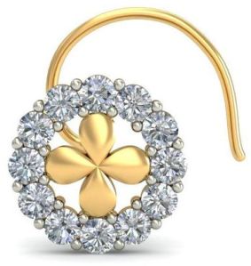 Ladies Artificial Nose Pin