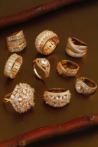 Ladies Artificial Party Wear Ring