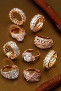 Ladies Artificial Party Wear Ring