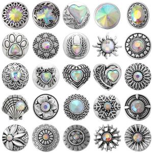 Artificial Brooch Button