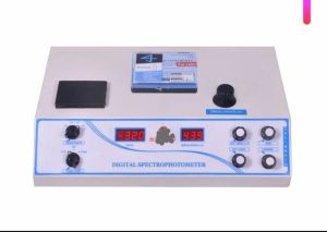 Microprocessor Visible Spectrophotometer