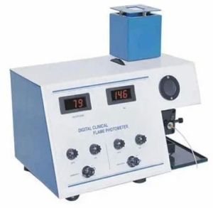Microprocessor Based Flame Photometer