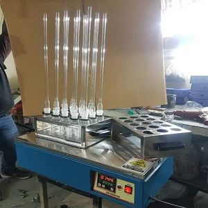 15 Hole Laboratory Digital Cod Digester