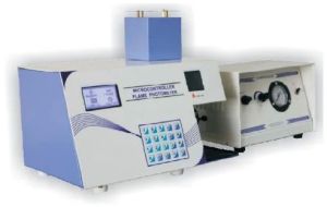 Microcontroller Based Flame Photometer with 4 Filter