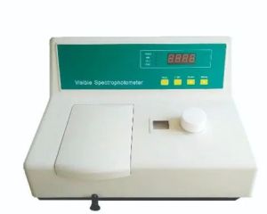 Microprocessor Based Digital Spectrophotometer
