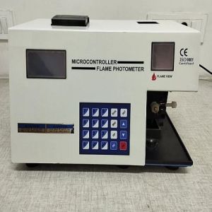 Microprocessor Based Flame Photometer
