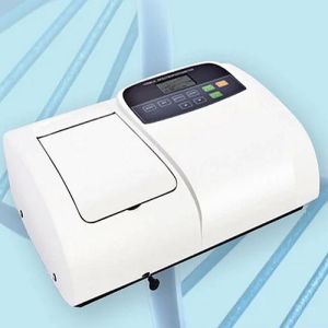 Microprocessor Single Beam Visible Spectrophotometer