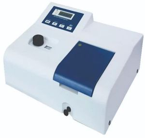 Single Beam UV Vis Spectrophotometer