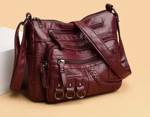 Ladies Leather Shoulder Bags