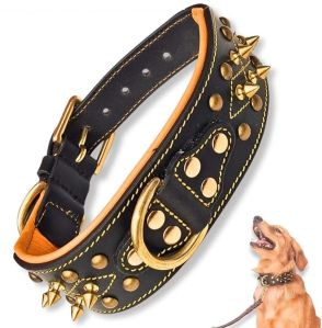 Premium Leather Dog Collars