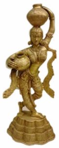 Brass Decoration Statue Interior Decor