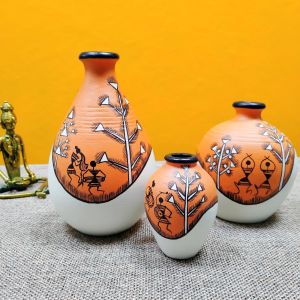 Hand Painted Vases