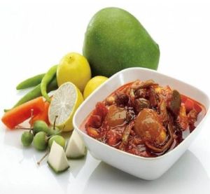 Indian Pickled Vegetables