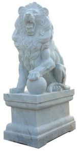 White Marble Statue