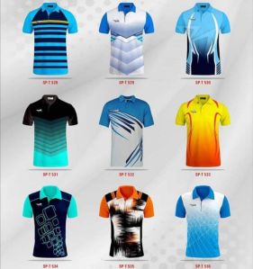 Mens Polyester Cricket Jersey