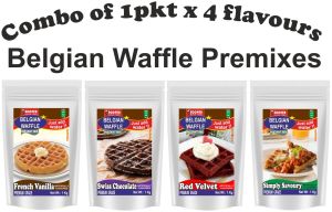 Belgian Waffle Premix 1Kg