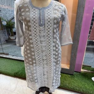 Ladies Chikankari Kurtis