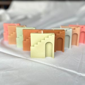 Staircase Shaped Candle