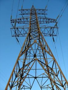 Galvanized Iron Transmission Tower