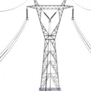 Mild Steel Power Transmission Tower