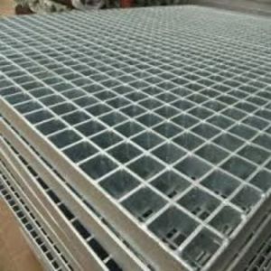 Heavy Duty Industrial Mild Steel Grating