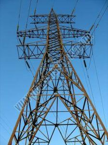 Galvanized Iron Transmission Tower