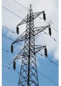Galvanized Iron Transmission Tower