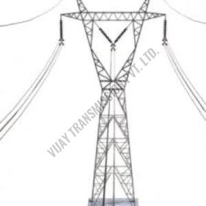 Mild Steel Power Transmission Tower