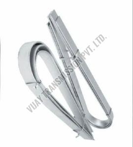 86 Microns Earthing Galvanized Iron Strip
