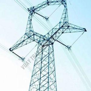 Galvanized Iron Transmission Angular Line Tower