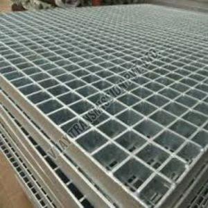 Heavy Duty Industrial Mild Steel Grating