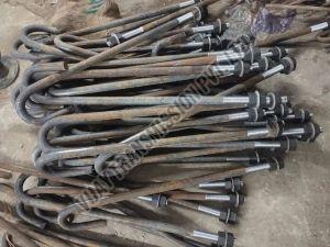 Galvanized J Type Foundation Bolt
