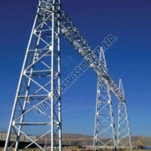 Mild Steel Substation Structures