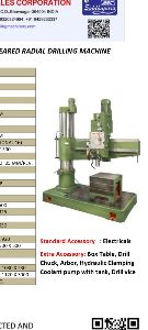 Radial Drill Machine