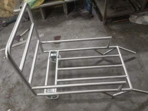 garbage trolleys