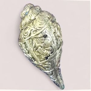 Handcrafted Brass Shankh