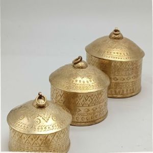 Unique Golden Royal Brass Box