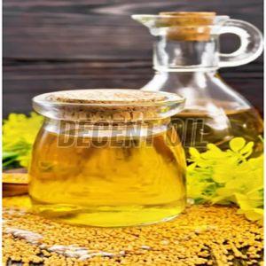 Cold Pressed Yellow Mustard Oil