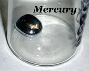 Liquid Silver Mercury