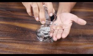 Liquid Silver Mercury