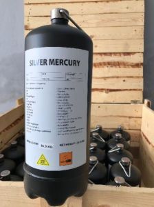 Liquid Silver Mercury