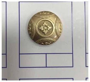 Clothing Metal Button