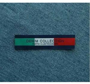Printed Rectangular Garment Woven Label