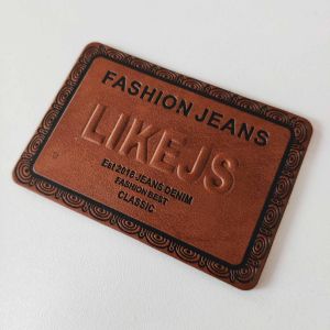 PU Leather Label
