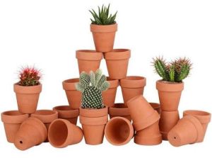 Decorative Terracotta Flower Pots