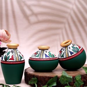 Painted Terracotta Flower Pots